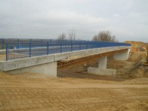 Brückenbauwerkes BW 8083 im Zuge der A26